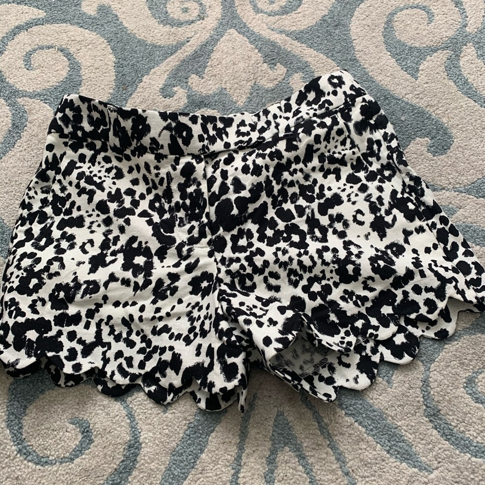 NWT J.Crew Leopard Shorts